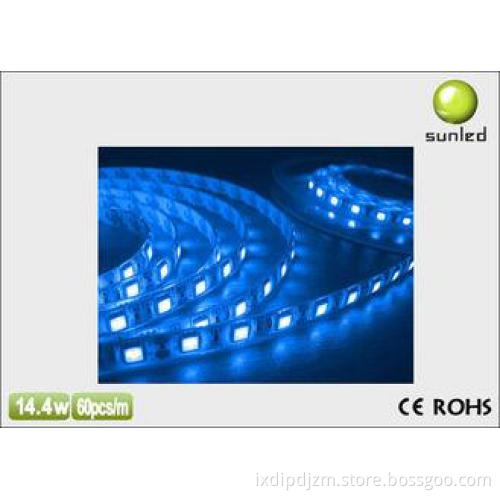 14.4W / m Multi Flexible Led Strip Lights Full Color Decora